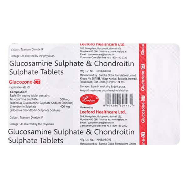 Glucozone CT Tablet