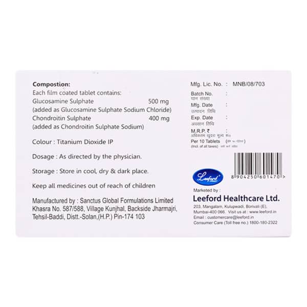 Glucozone CT Tablet