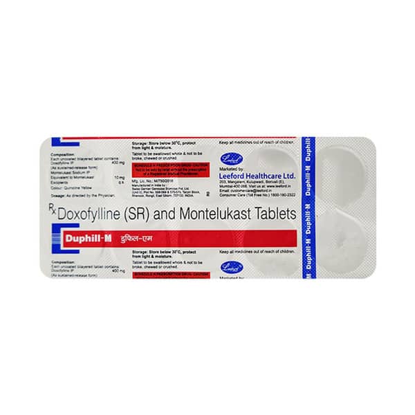 Duphill M Strip Of 10 Tablets