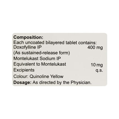 Duphill M Strip Of 10 Tablets