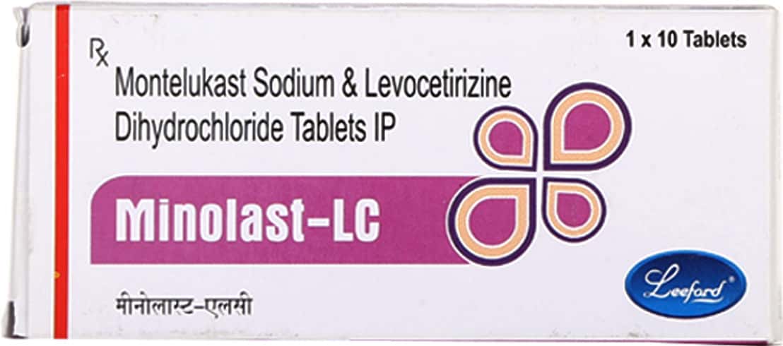 minolast lc tablets