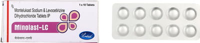 Minolast Lc Strip Of 10 Tablets