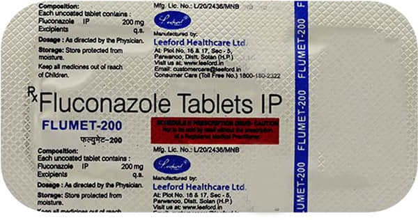 Flumet 200mg Strip Of 1 Tablet