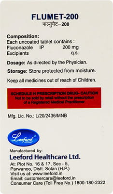 Flumet 200mg Strip Of 1 Tablet