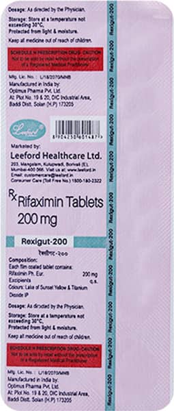 Rexigut-200 Tablet