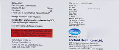 Rexigut 200mg Strip Of 10 Tablets