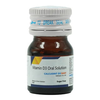 Calcijoint D3 Shot Oral Solution | Sugar Free