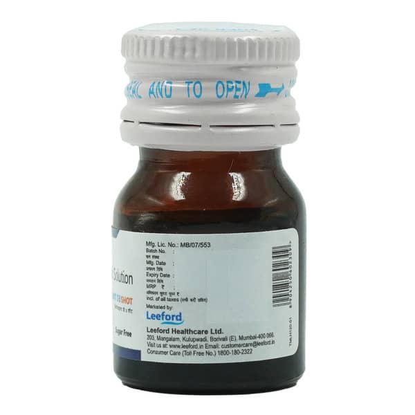 Calcijoint D3 Shot Oral Solution | Sugar Free