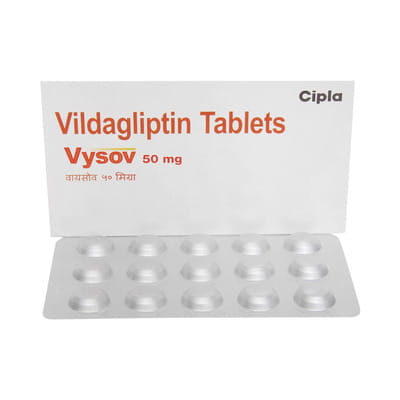 Vysov 50mg Strip Of 10 Tablets