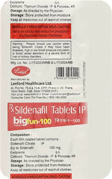 Bigfun-100 Tablet