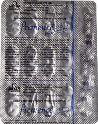 Premence Plus Strip Of 30 Capsules