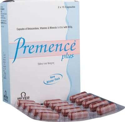 Premence Plus Strip Of 30 Capsules