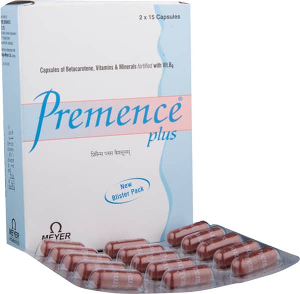 Premence Plus Strip Of 30 Capsules