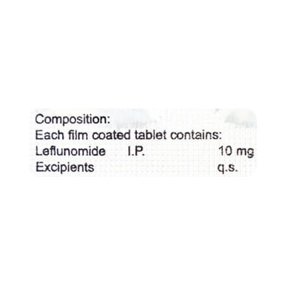 Dm Lef 10mg Strip Of 10 Tablets