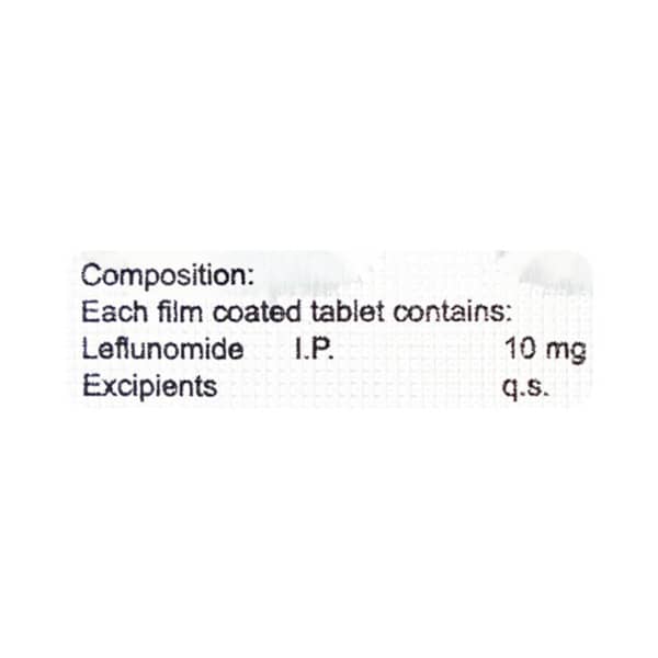 Dm Lef 10mg Strip Of 10 Tablets