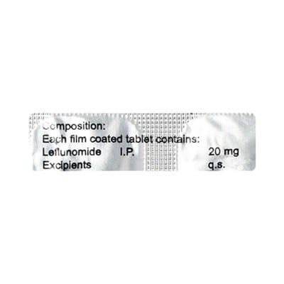 Dm Lef 20mg Strip Of 10 Tablets