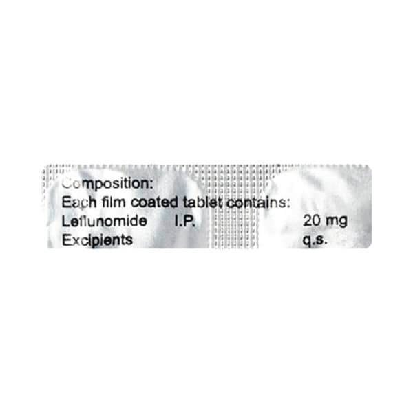 Dm Lef 20mg Strip Of 10 Tablets