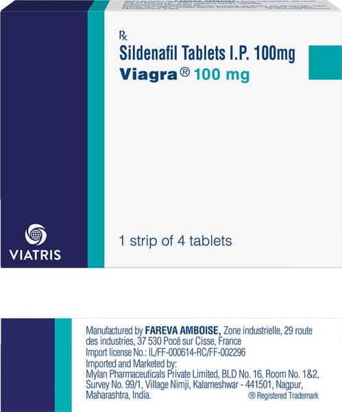 Viagra 100mg Tablet