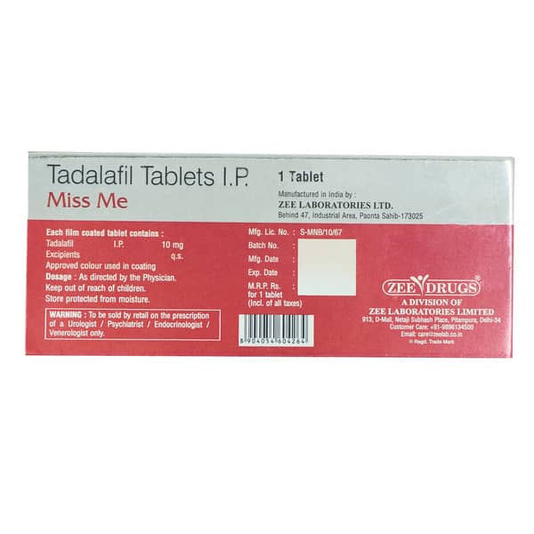 Miss Me Tablet