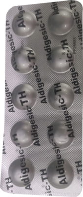 Aldigesic Th Strip Of 10 Tablets