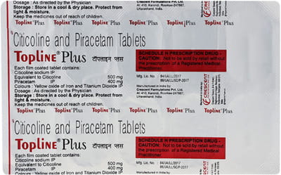 Topline Plus Strip Of 10 Tablets