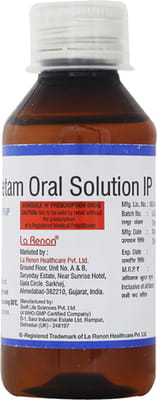 Levigress Bottle Of 100ml Syrup