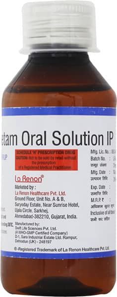 Levigress Bottle Of 100ml Syrup