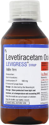 Levigress Bottle Of 100ml Syrup