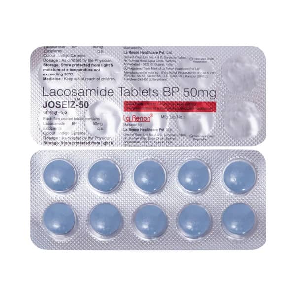 Joseiz 50mg Strip Of 10 Tablets