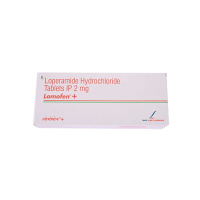 Lomofen Plus Strip Of 20 Tablets
