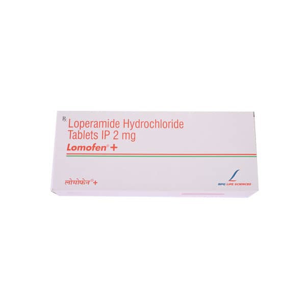 Lomofen Plus Tablets