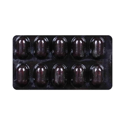 Tocotrio Strip Of 10 Capsules