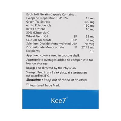 Kee 7 Strip Of 10 Capsules