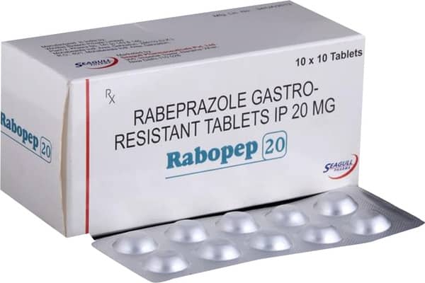 Rabopep 20mg Tablet