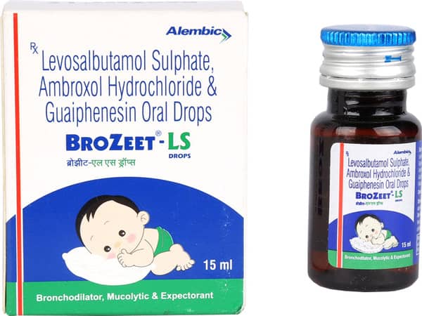 Brozeet Ls Bottle Of 15ml Oral Drops