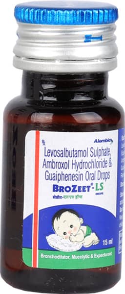 Brozeet Ls Bottle Of 15ml Oral Drops