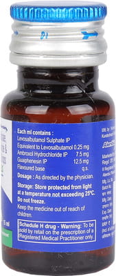 Brozeet Ls Bottle Of 15ml Oral Drops