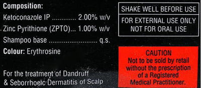 Zocon Kz Shampoo 5ml