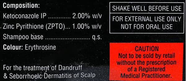 Zocon Kz Shampoo 5ml