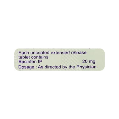 Baclesta Od 20mg Strip Of 10 Tablets