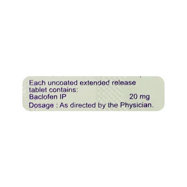 Baclesta Od 20Mg Strip Of 10 Tablets