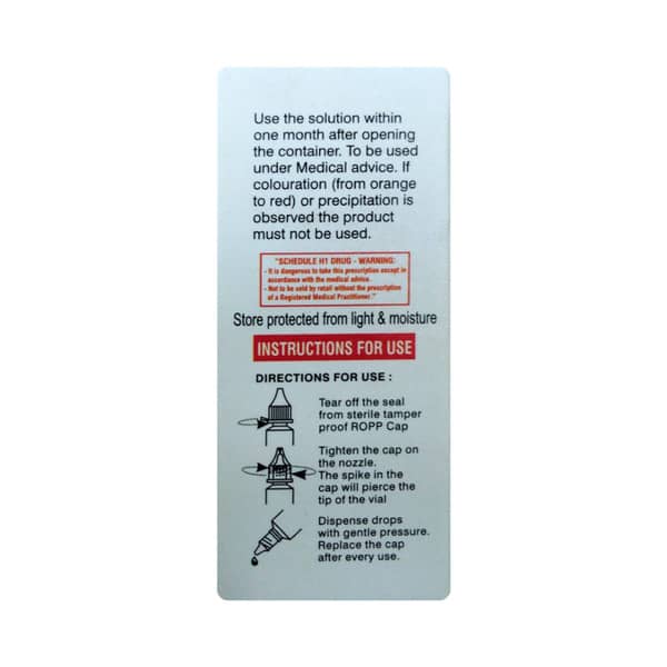 Bell Mfc Pf Bottle Of 5ml Eye Drops