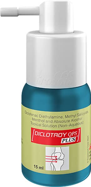 Diclotroy Qps Plus Bottle Of 15ml Solution
