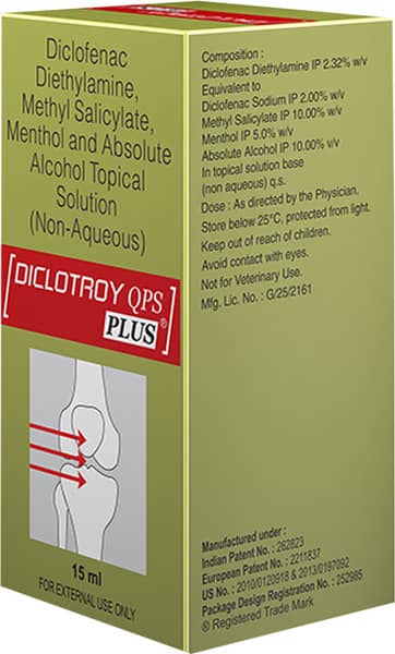 Diclotroy Qps Plus Bottle Of 15ml Solution