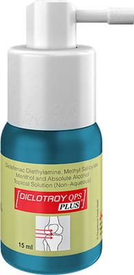 Diclotroy Qps Plus Bottle Of 15ml Solution