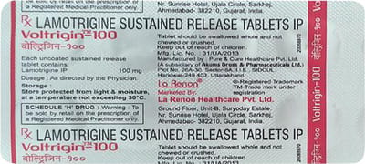 Voltrigin 100mg Strip Of 10 Tablets