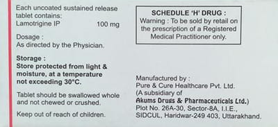 Voltrigin 100mg Strip Of 10 Tablets
