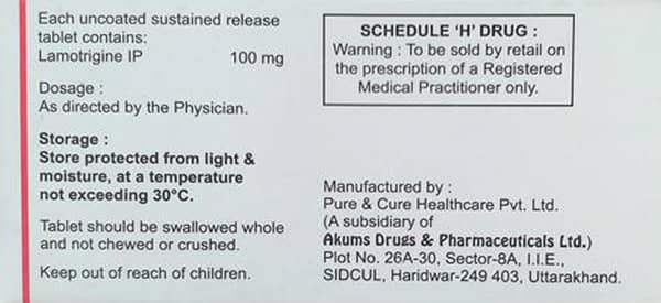 Voltrigin 100mg Strip Of 10 Tablets