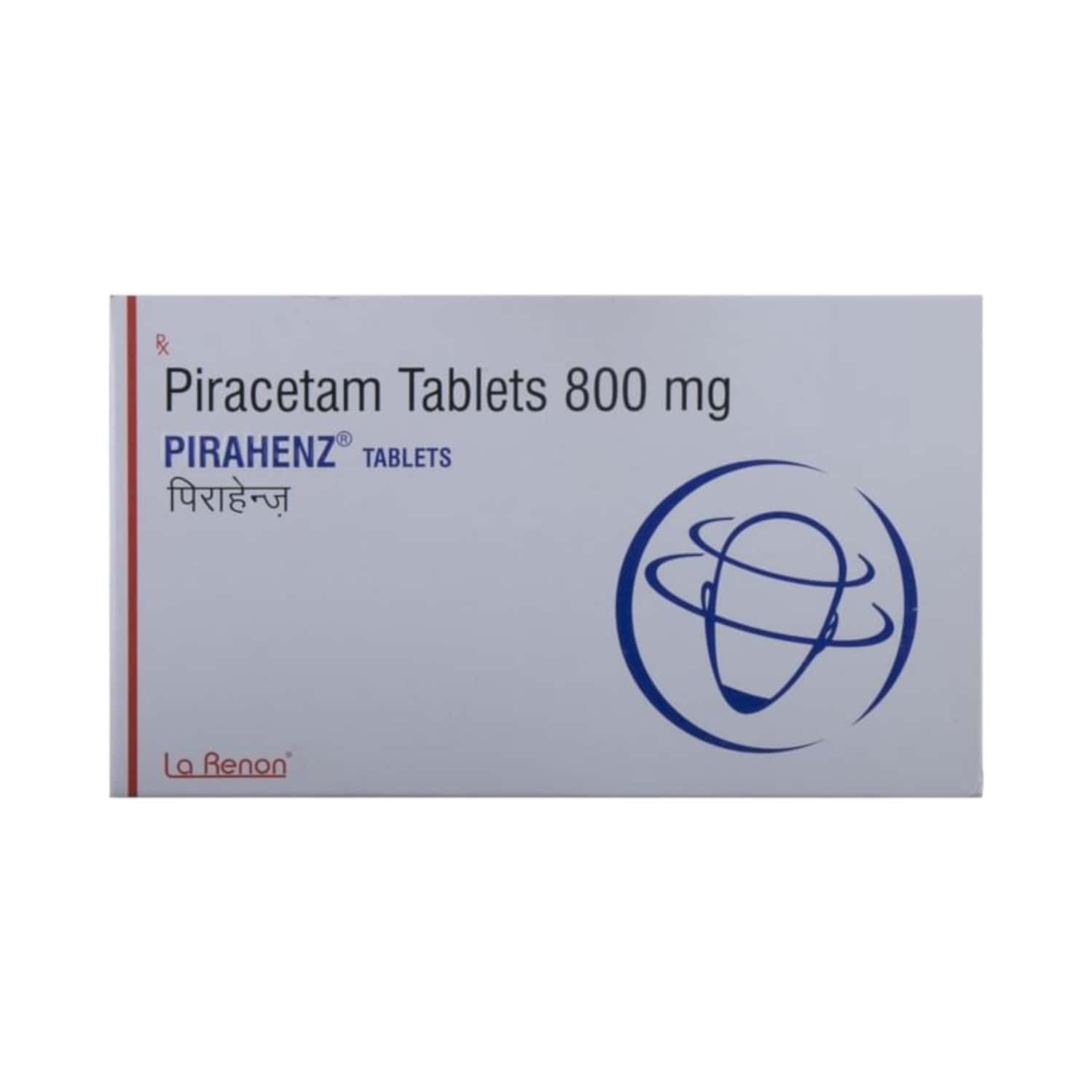 Pirahenz 800 MG Tablet (10): Uses, Side Effects, Price & Dosage