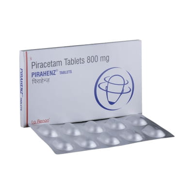 Pirahenz Strip Of 10 Tablets